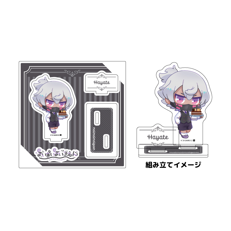 Acrylic Stand Plate 