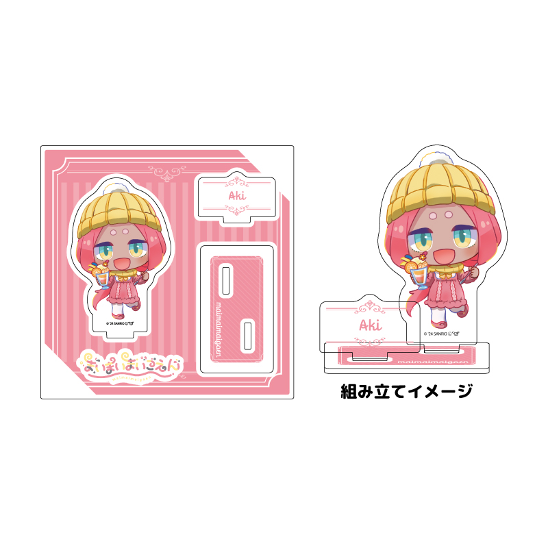 Acrylic Stand Plate 