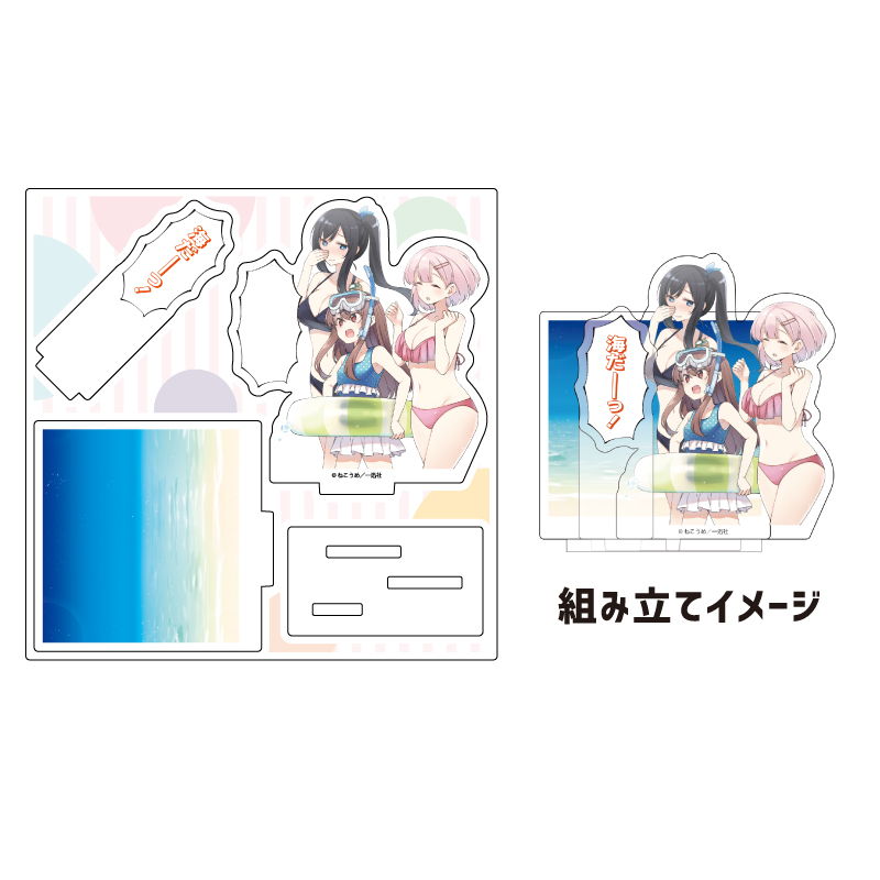 Acrylic Stand Plate 