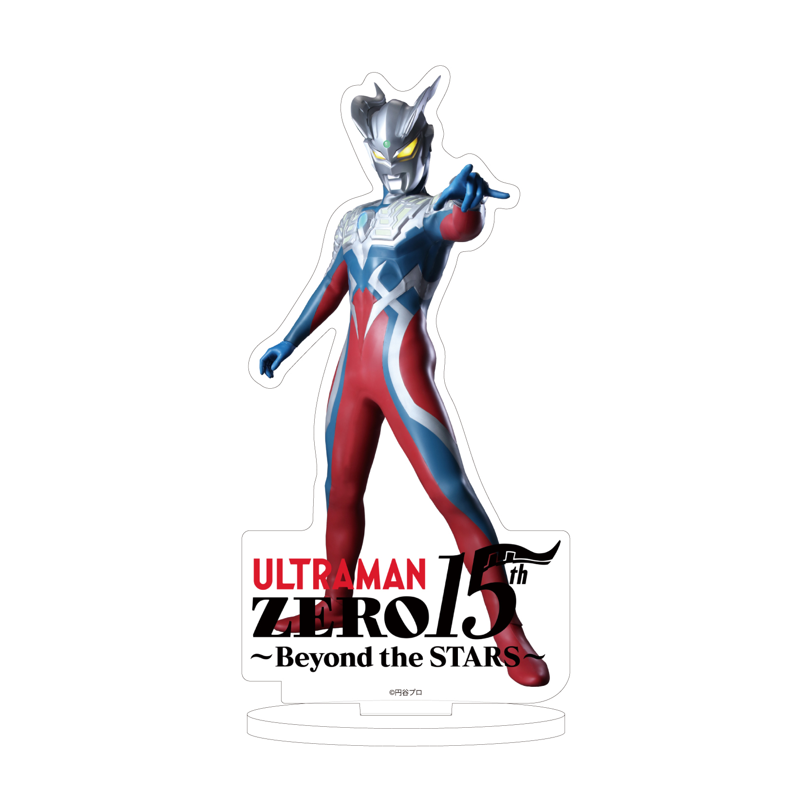 Acrylic Stand Ultraman Zero 01 Ultraman Zero