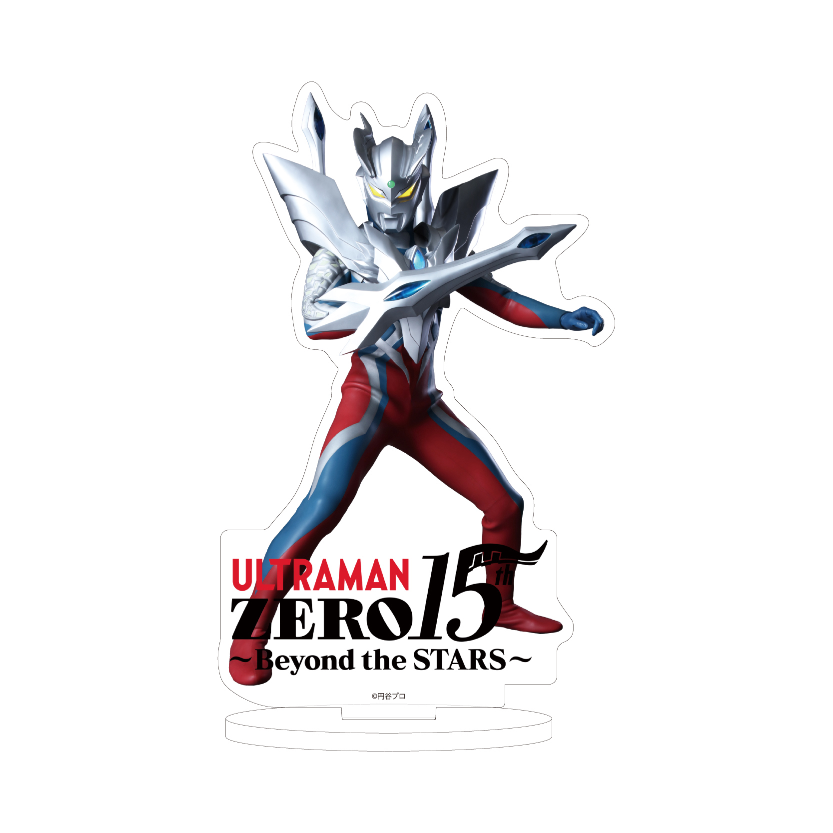 Acrylic Stand Ultraman Zero 02 Ultimate Zero