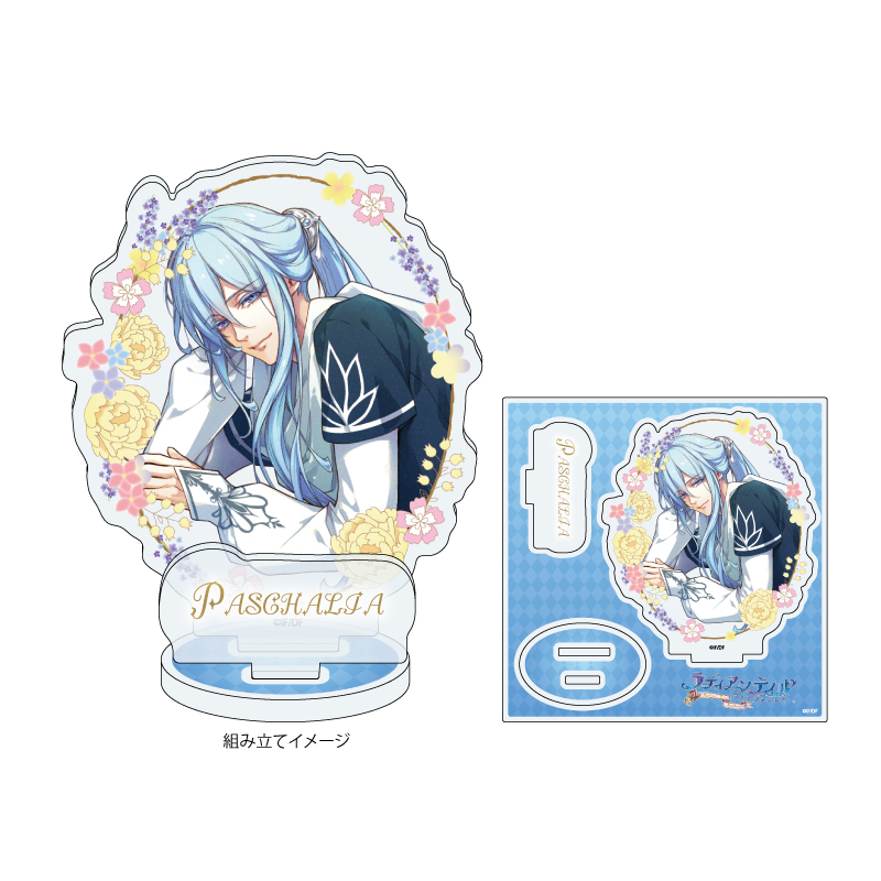 Acrylic Stand Plate 