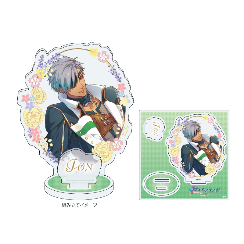 Acrylic Stand Plate 