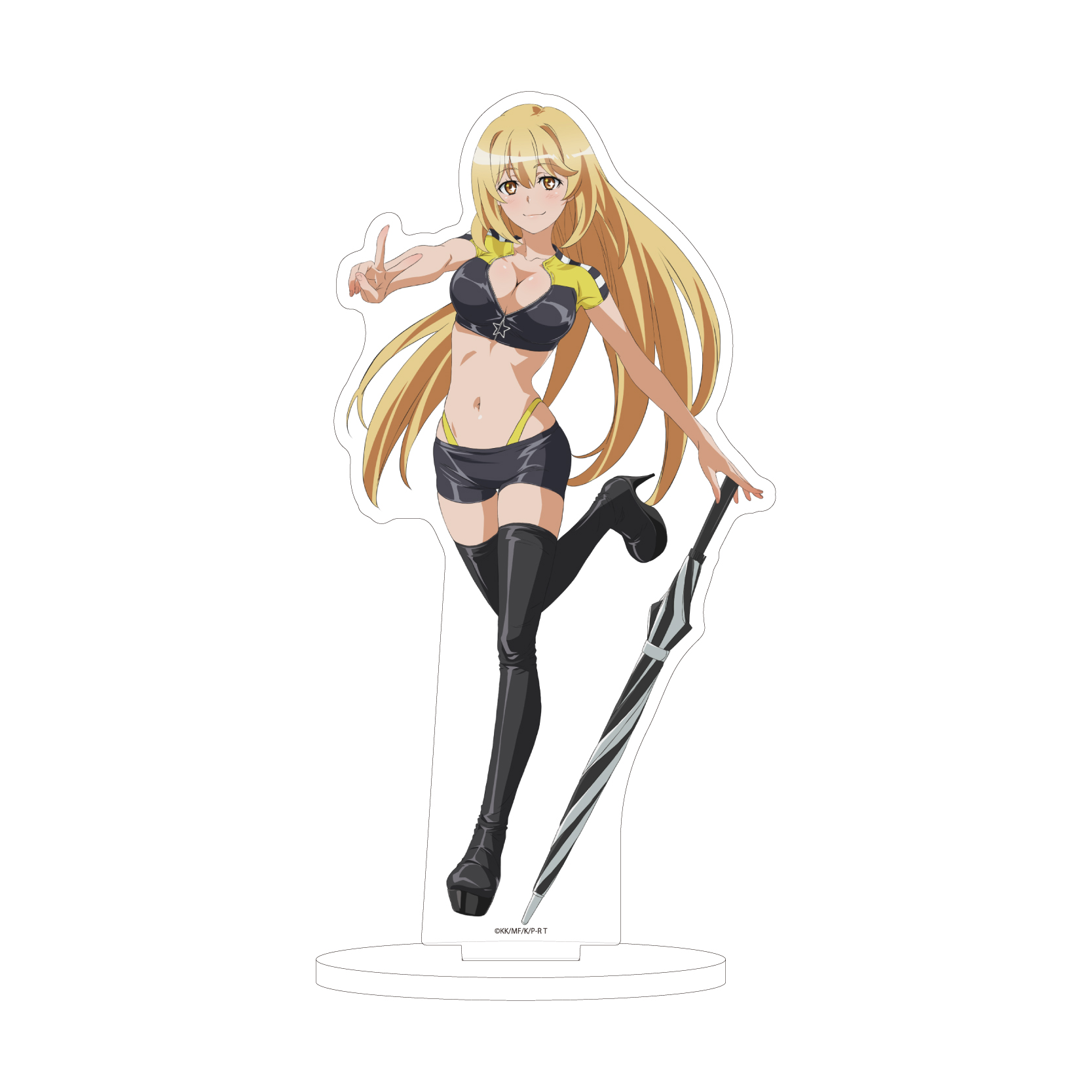 Acrylic Stand "A Certain Scientific Railgun T" 10 Shokuhou Misaki Race Queen Ver. (Original Illustration)
