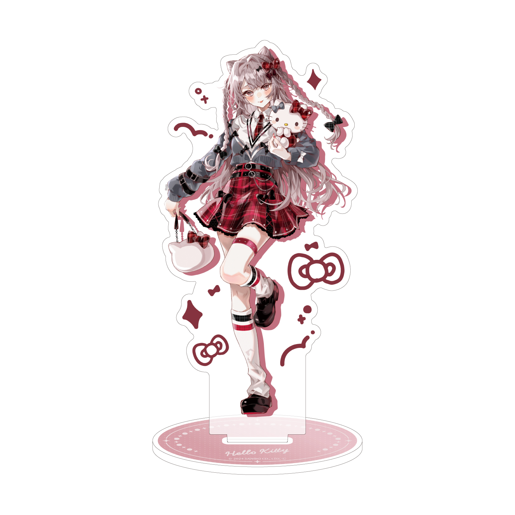 Acrylic Stand Arutera x Sanrio Characters 01 Hello Kitty (Collaboration Illustration)