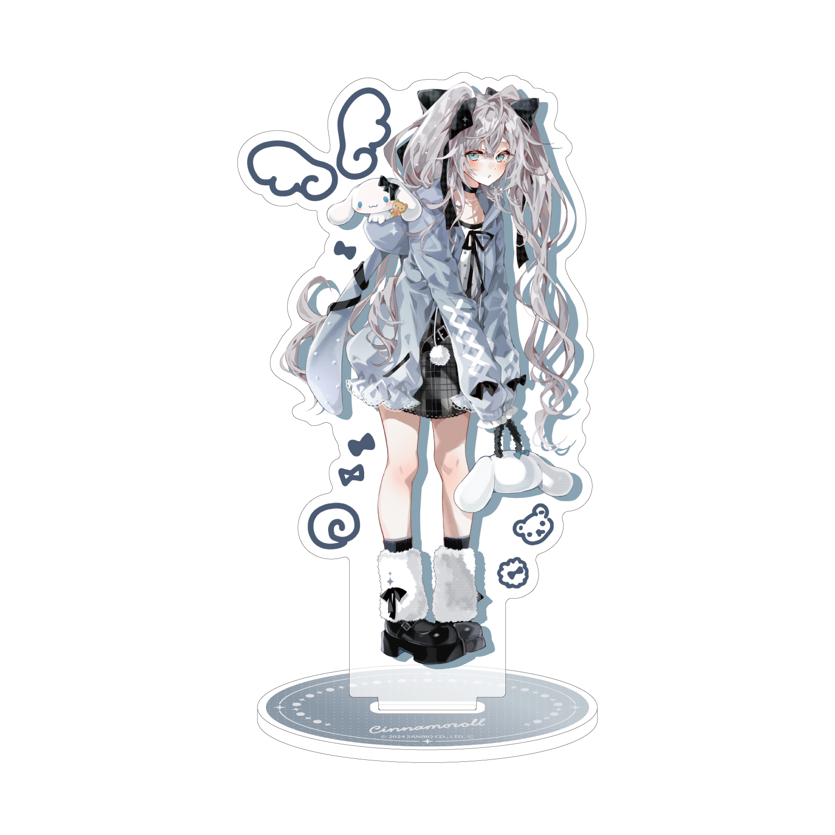 Acrylic Stand Arutera x Sanrio Characters 05 Cinnamoroll (Collaboration Illustration)