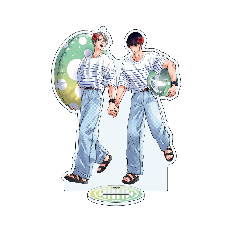 Acrylic Stand Hijiki Works 05 