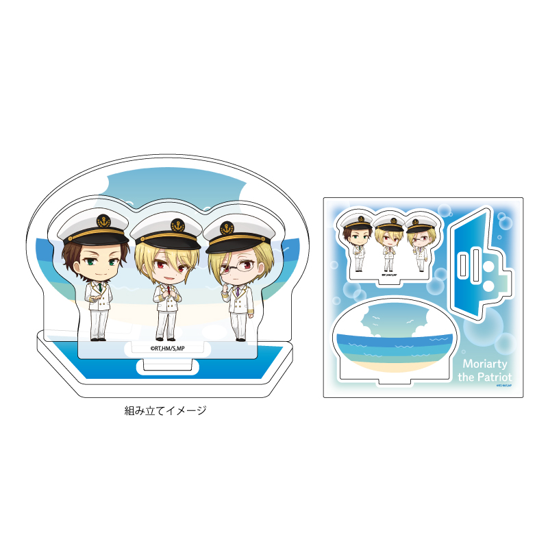 Acrylic Stand Plate 