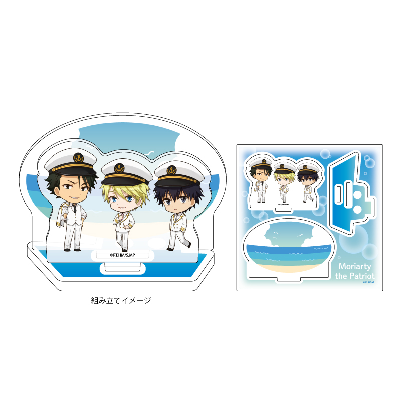 Acrylic Stand Plate 