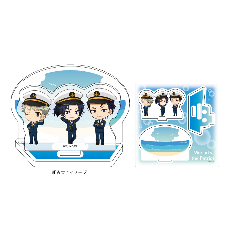 Acrylic Stand Plate 