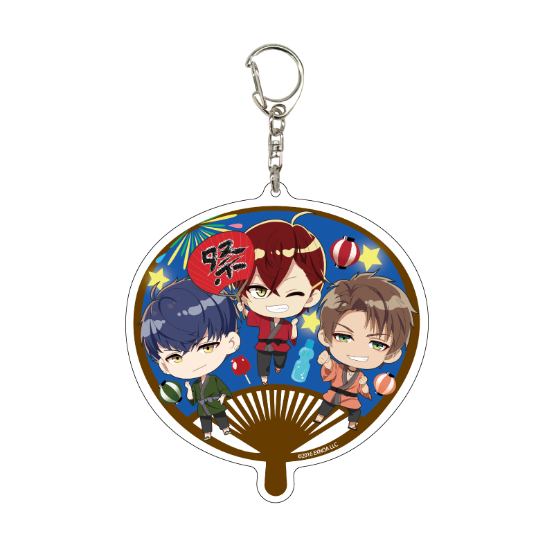 Deka Acrylic Key Chain 