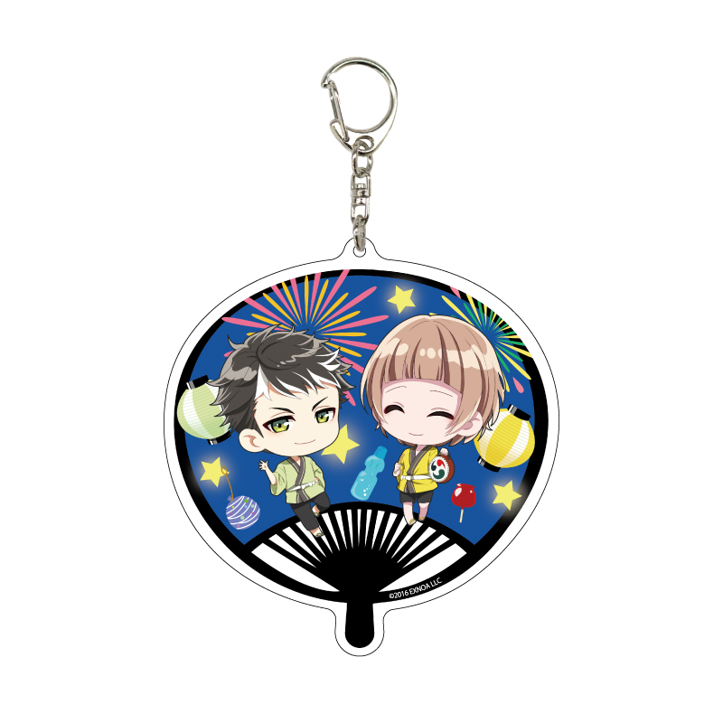 Deka Acrylic Key Chain 
