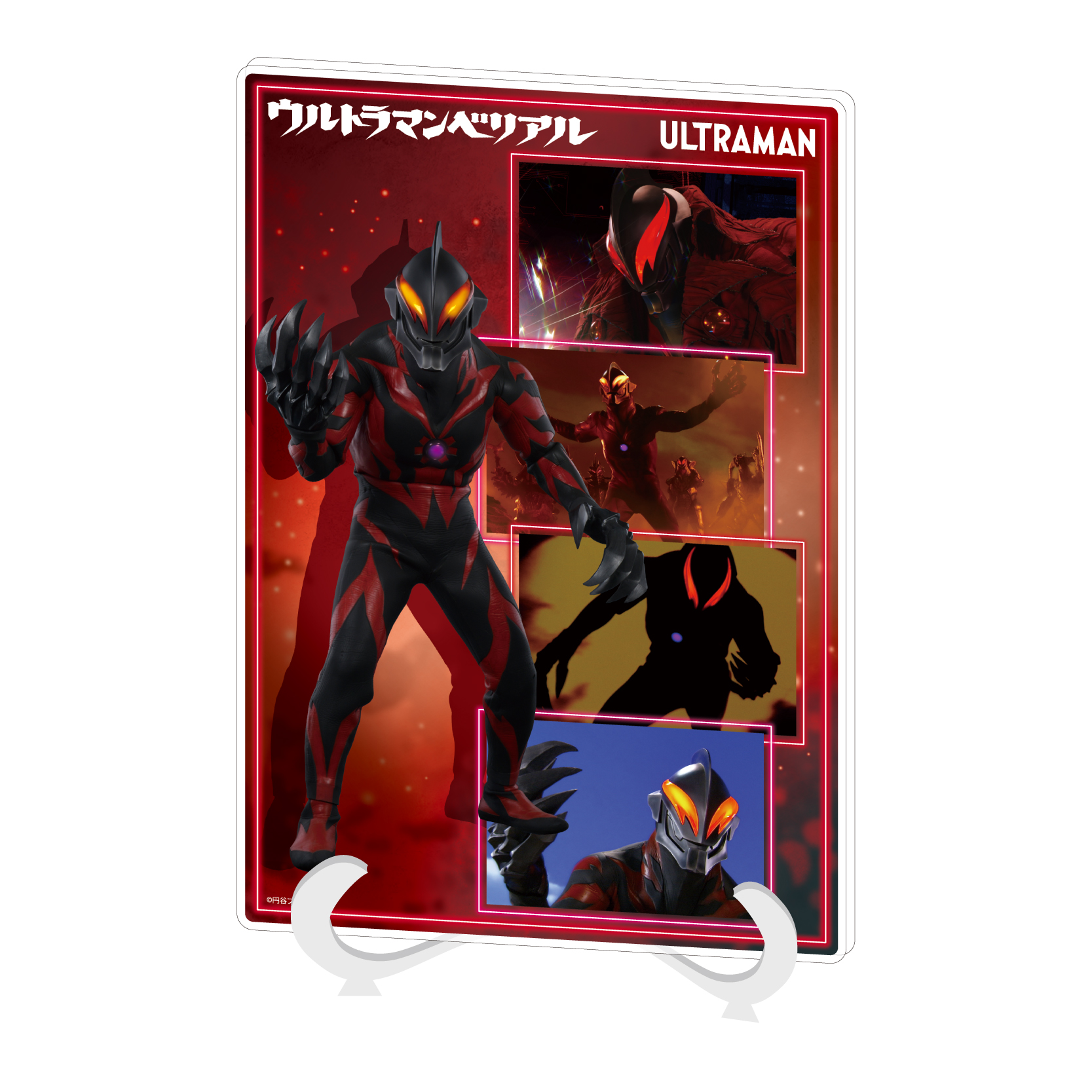 Acrylic Art Board A5 Size Ultraman Zero 03 Ultraman Belial
