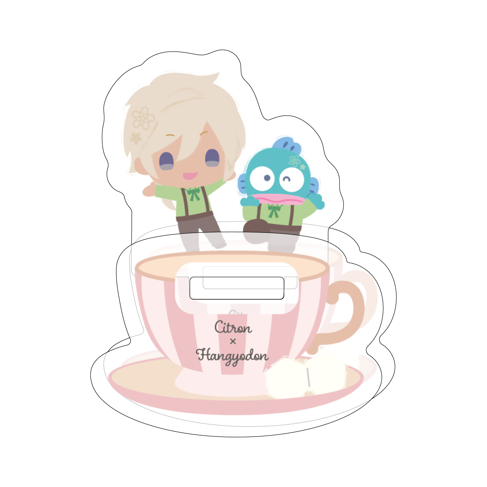 Yurayura Acrylic Stand 