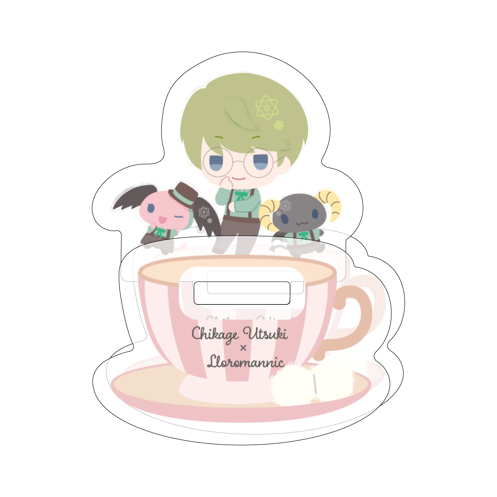 Yurayura Acrylic Stand 