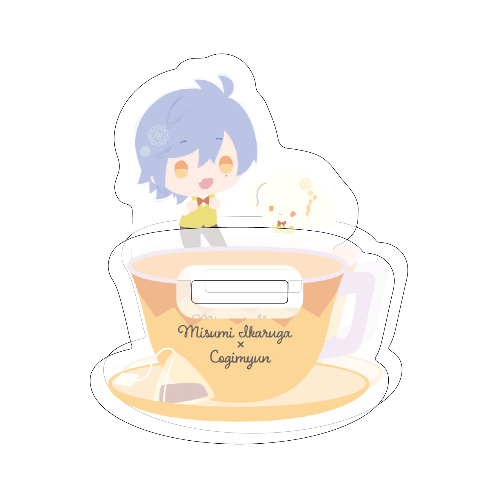 Yurayura Acrylic Stand 