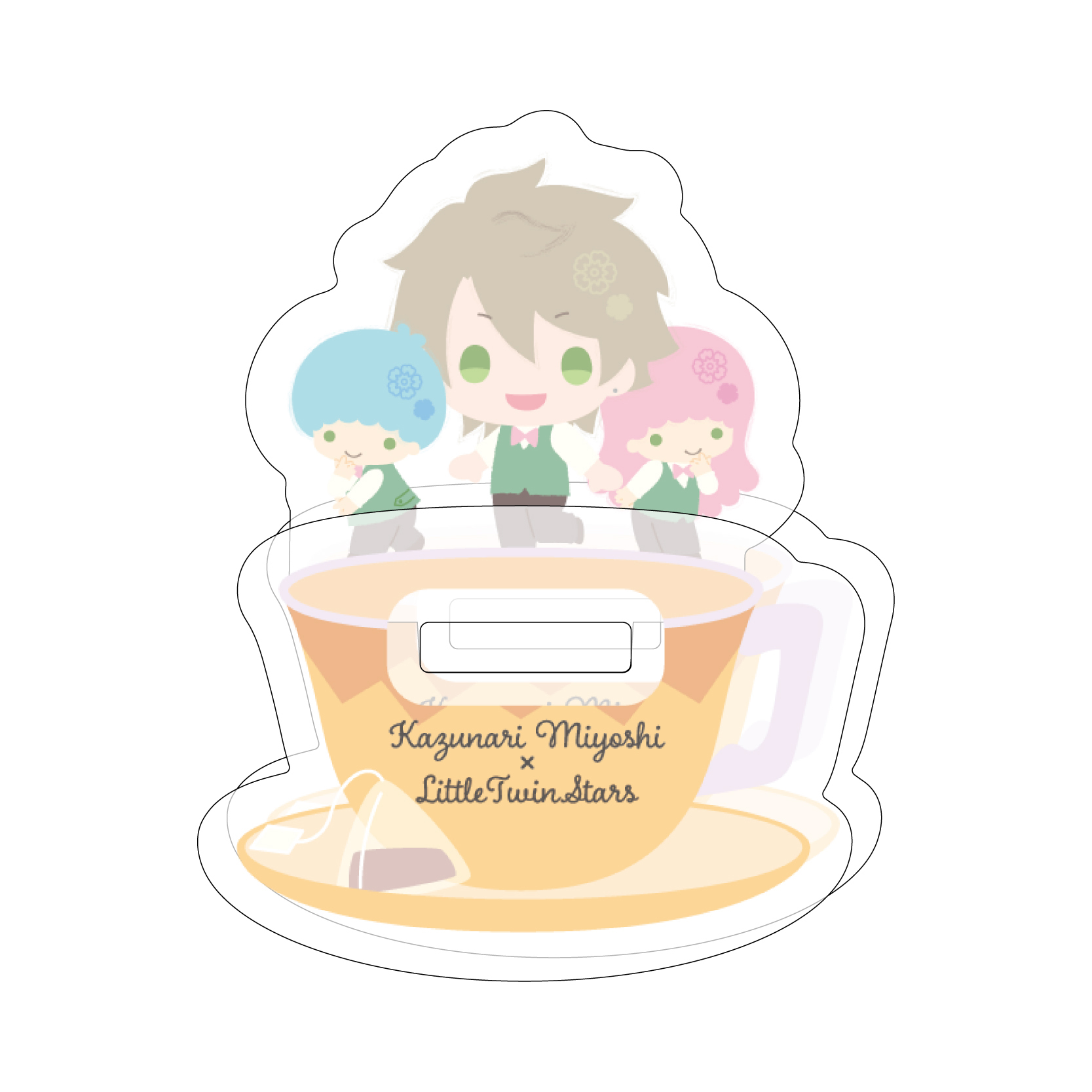 Yurayura Acrylic Stand 