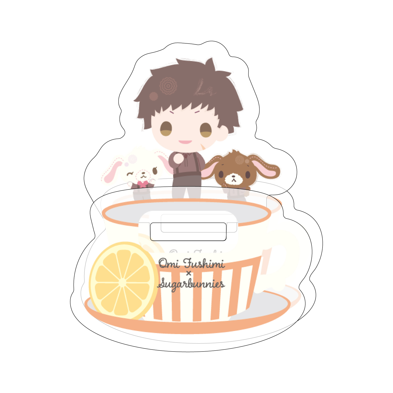 Yurayura Acrylic Stand 