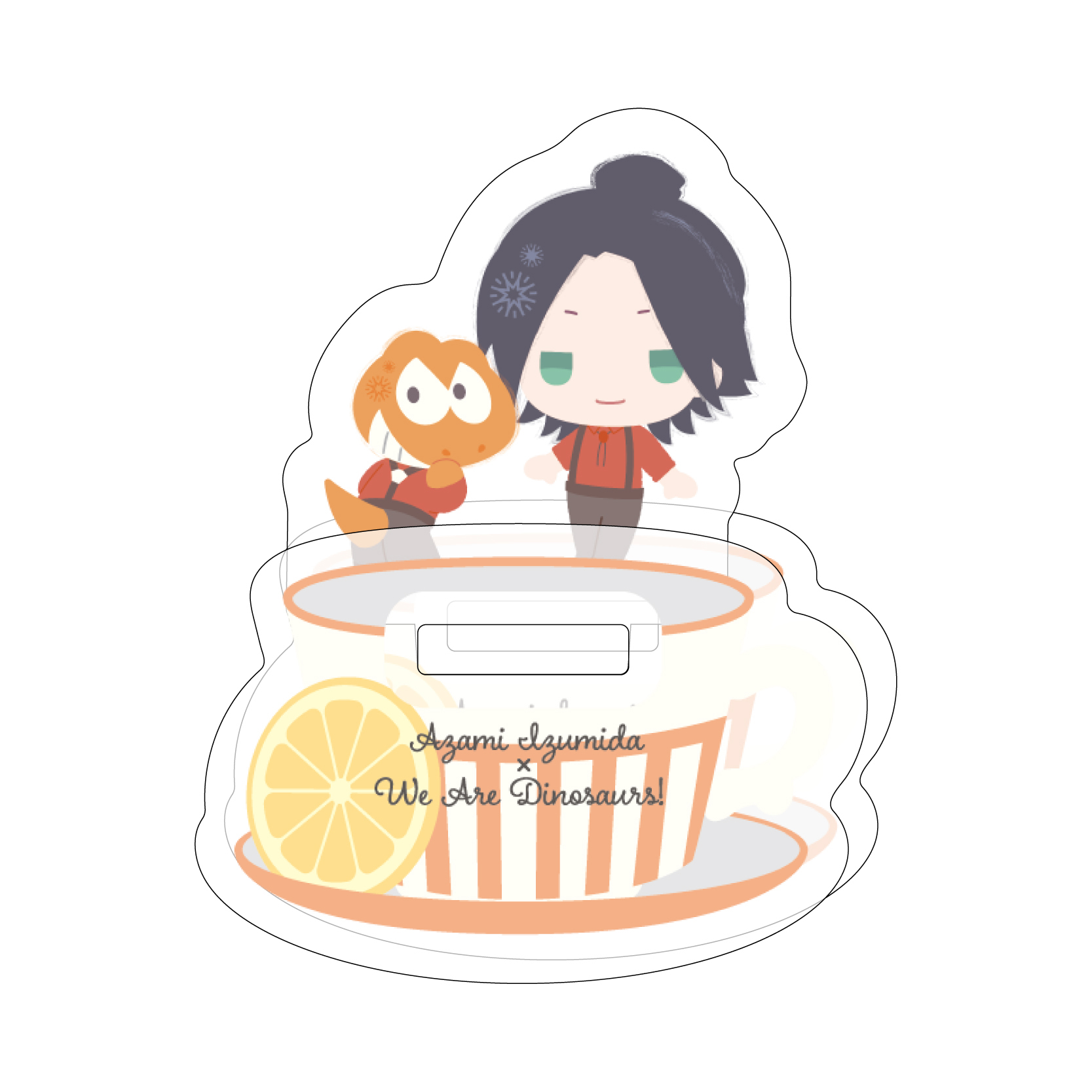 Yurayura Acrylic Stand 