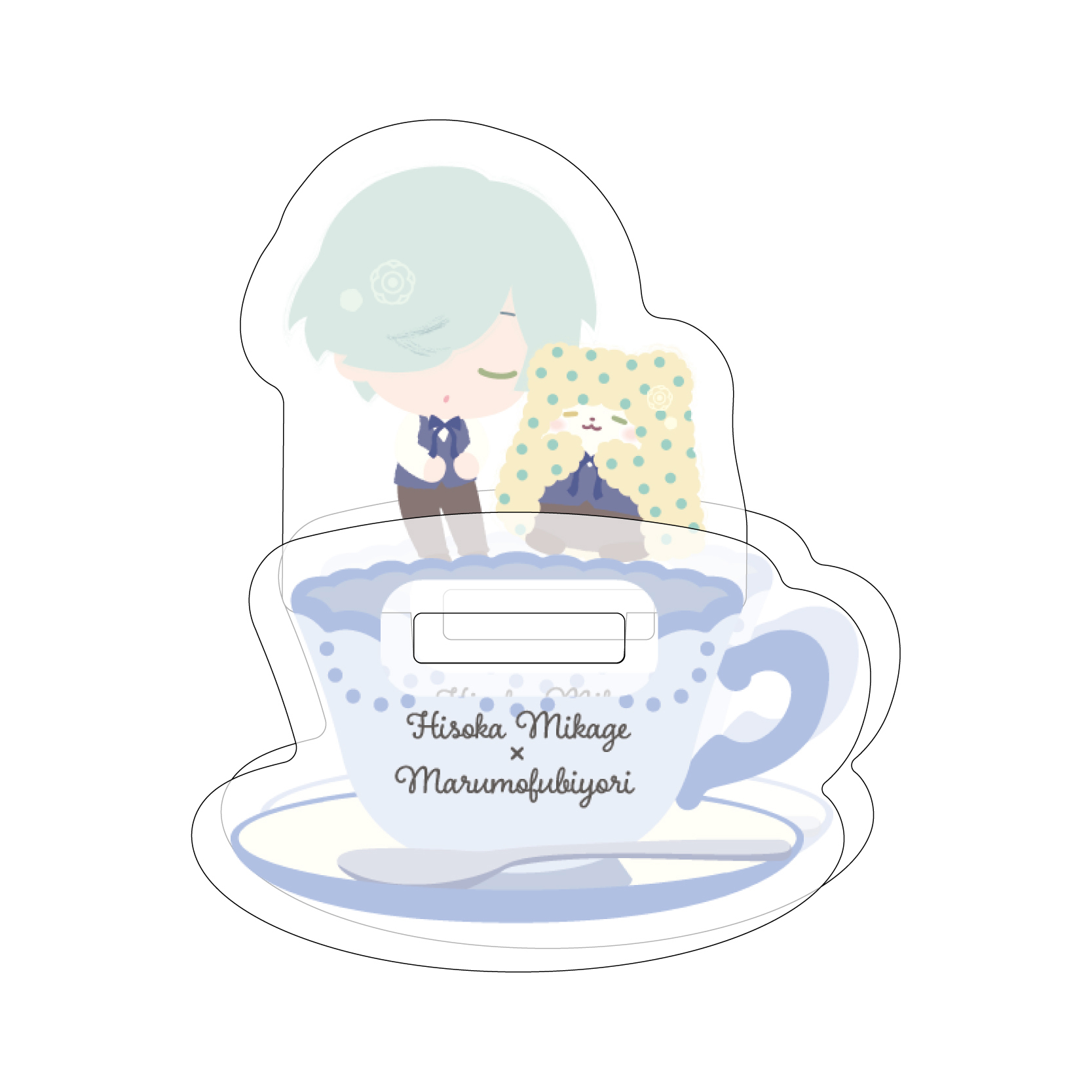 Yurayura Acrylic Stand 