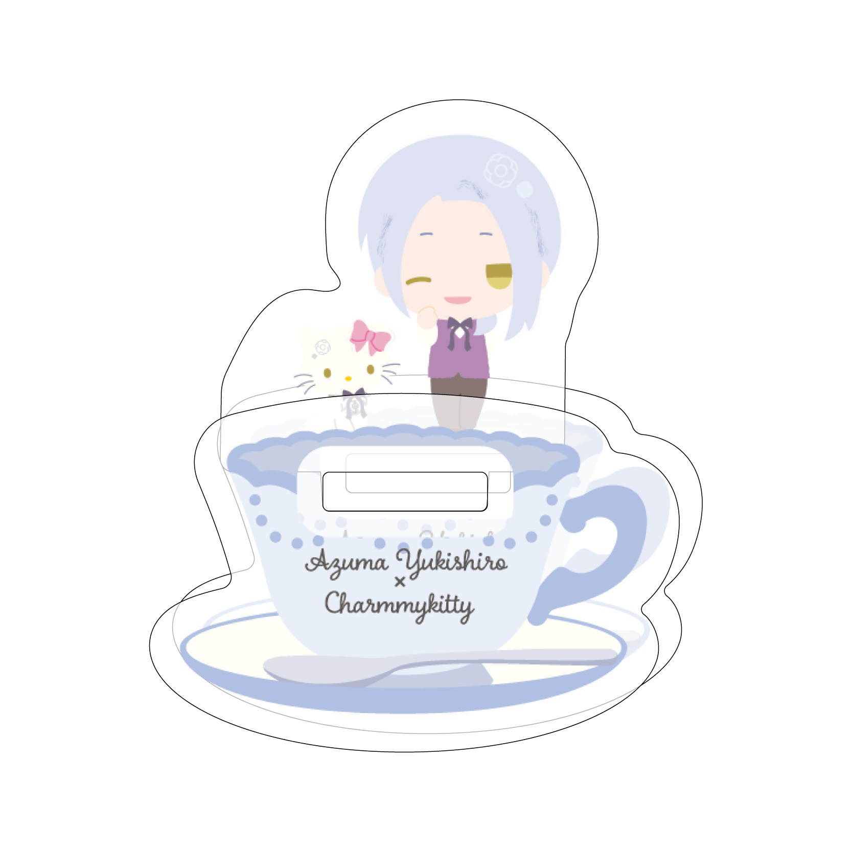 Yurayura Acrylic Stand 