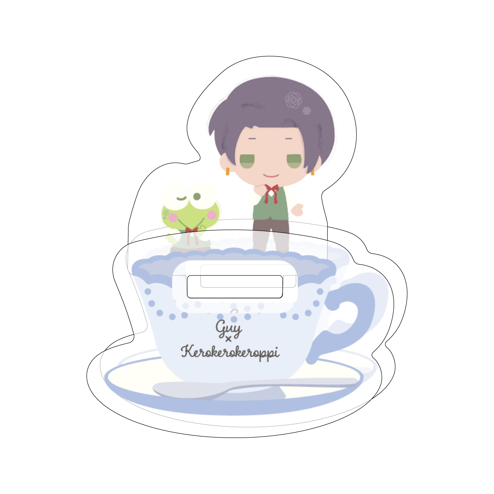 Yurayura Acrylic Stand 