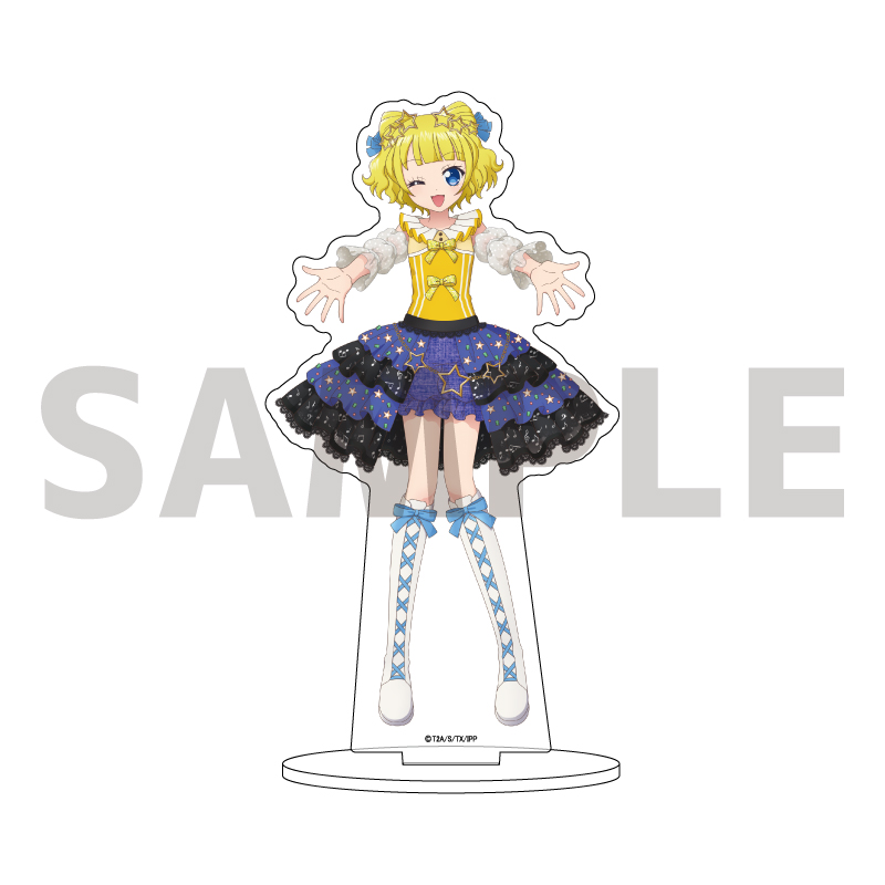 Acrylic Stand "PriPara" 09 Mirei (Original Illustration)