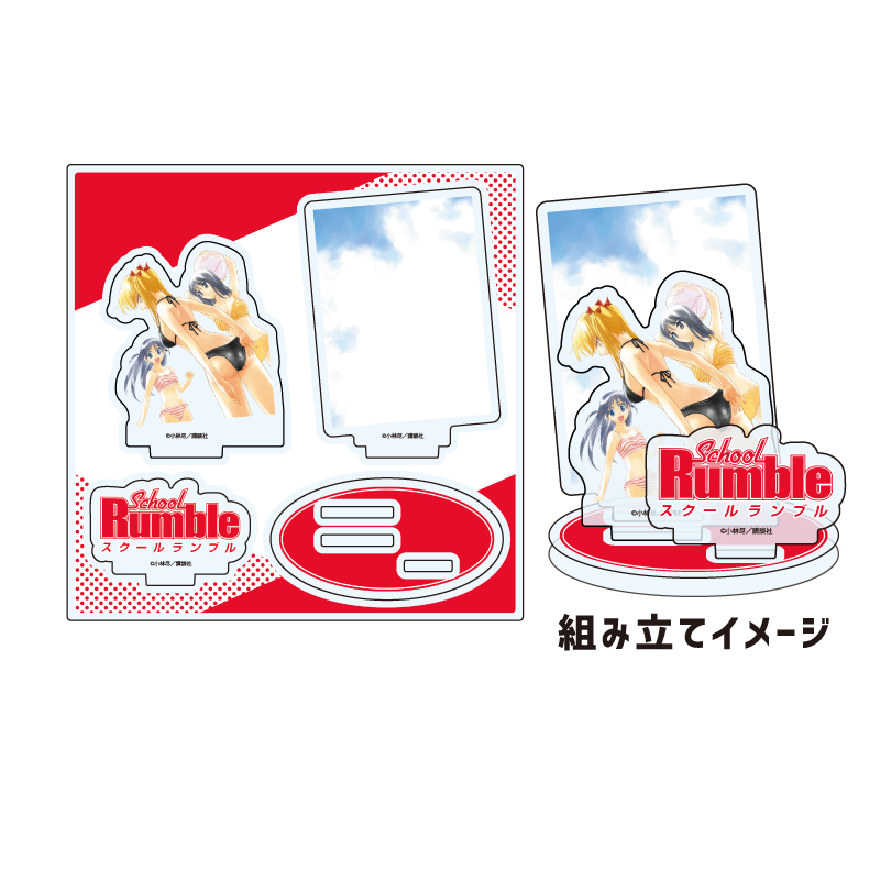 Acrylic Stand Plate 