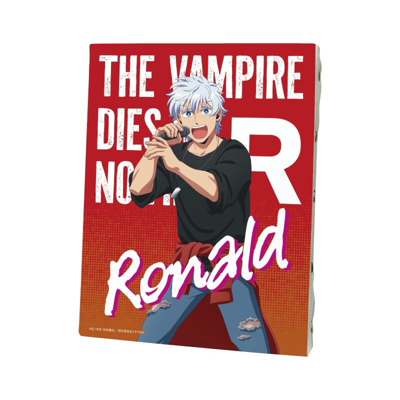 Canvas Board "The Vampire dies in no time. 2" 03 Ronald (Original Illustration)