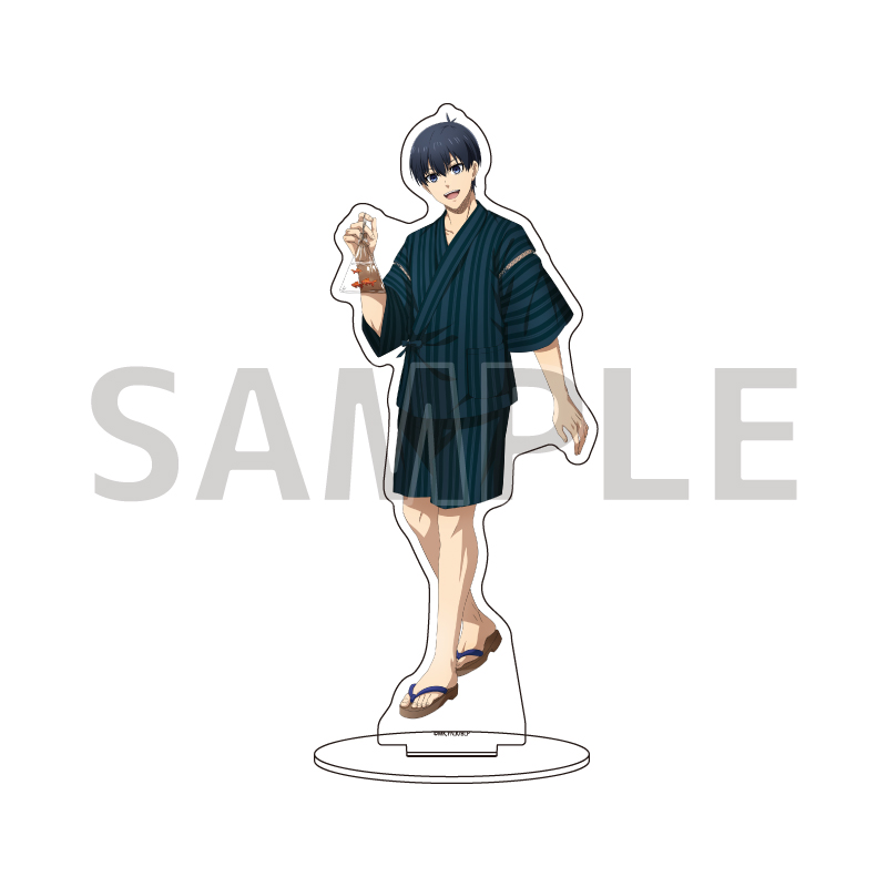 Acrylic Stand "Blue Lock" 35 Jinbei Ver. Isagi Yoichi (Original Illustration)