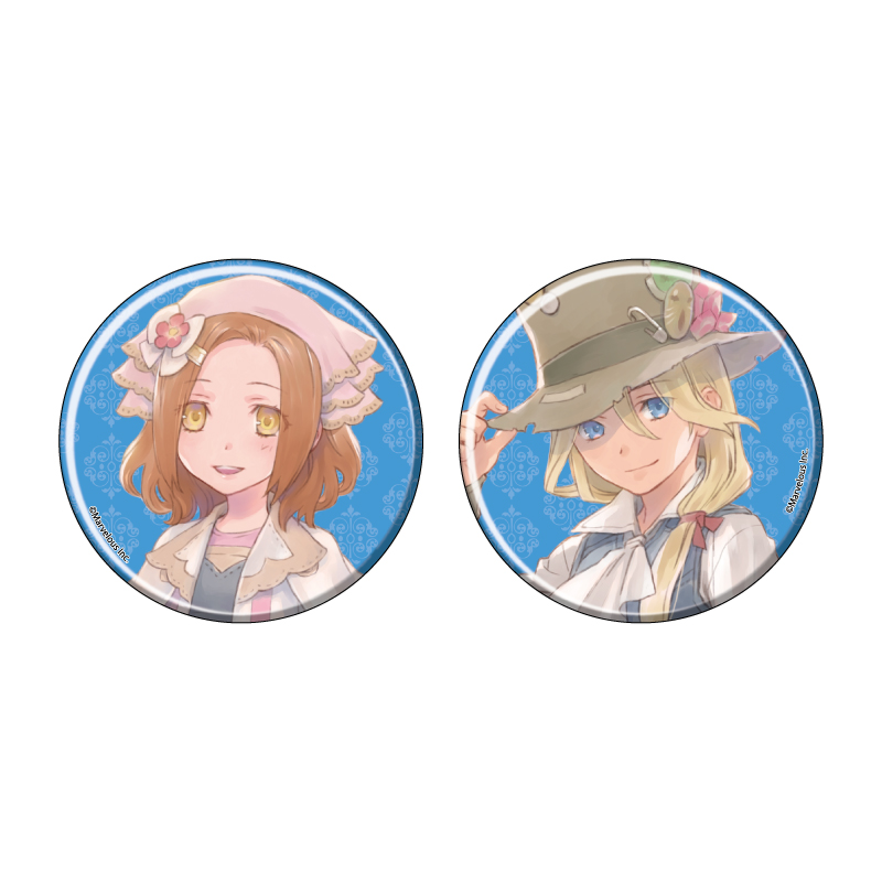 Can Badge 2 Set 