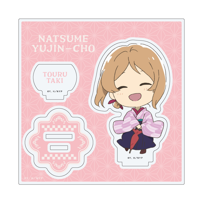 Acrylic Stand Plate "Natsume Yujincho" 05 Taki Tooru Mini Character Haikara Ver. (Original Illustration)