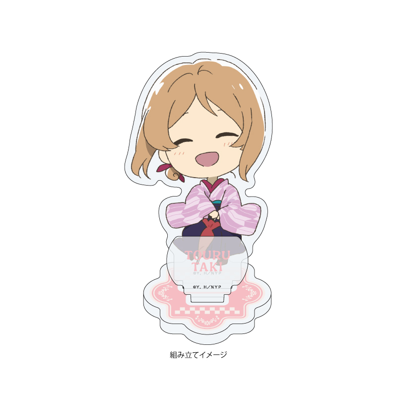 Acrylic Stand Plate "Natsume Yujincho" 05 Taki Tooru Mini Character Haikara Ver. (Original Illustration)
