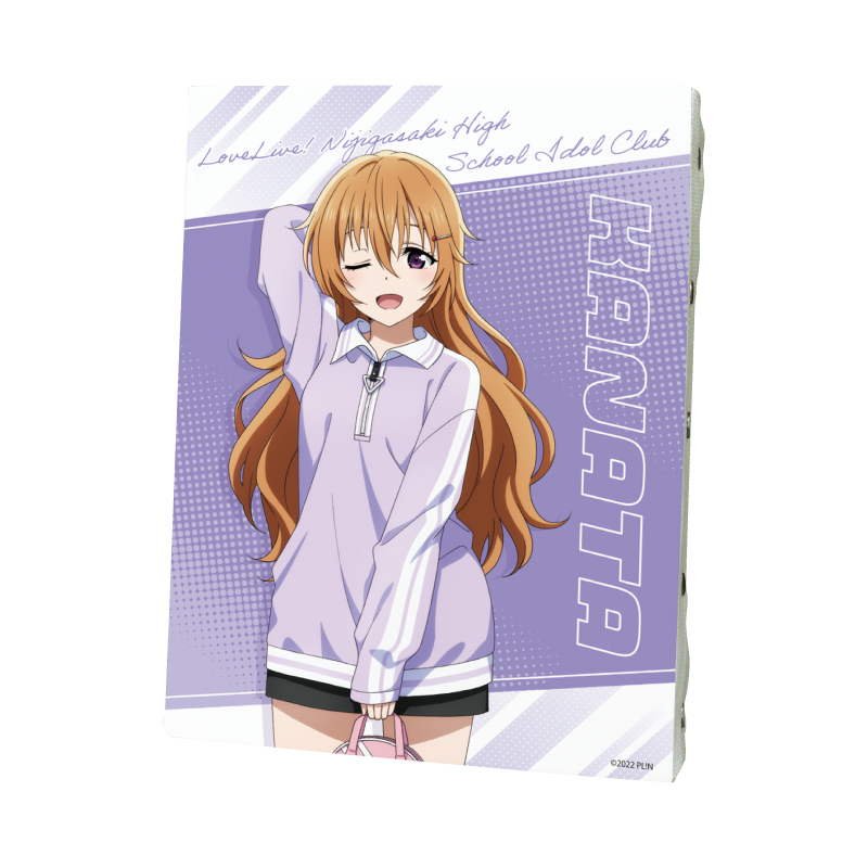 Canvas Board "Love Live! Nijigasaki Academy School Idol Club" 07 Konoe Kanata Sporty Ver. (Original Illustration)