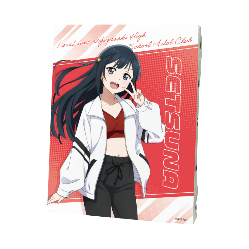 Canvas Board "Love Live! Nijigasaki Academy School Idol Club" 08 Yuki Setsuna Sporty Ver. (Original Illustration)