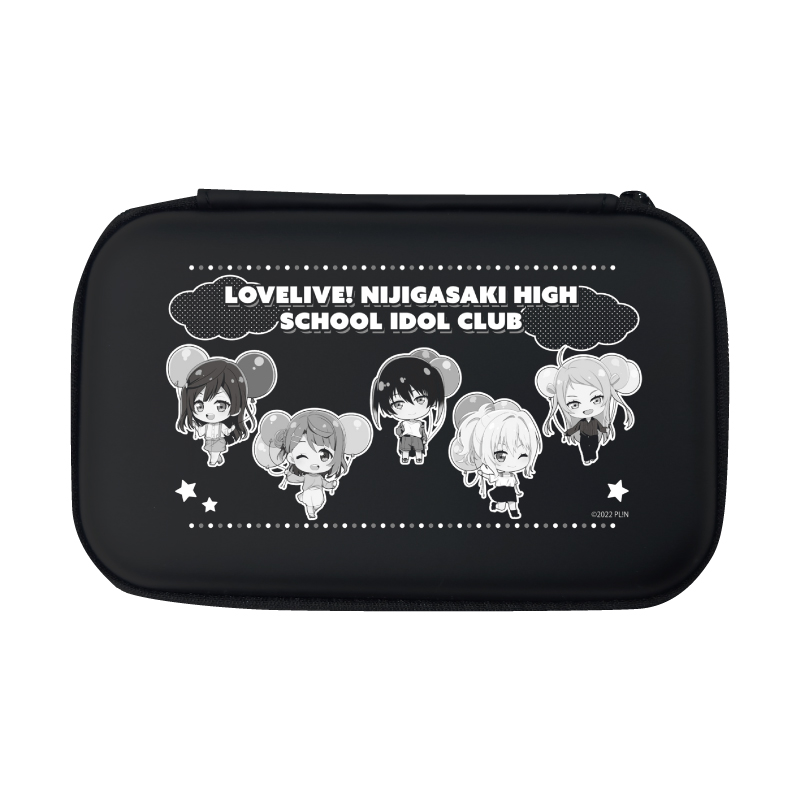 Mobile Accessory Case "Love Live! Nijigasaki Academy School Idol Club" 02 Yu & Ayumu & Setsuna & Lanzhu Odekake Ver. (Mini Character Illustration)