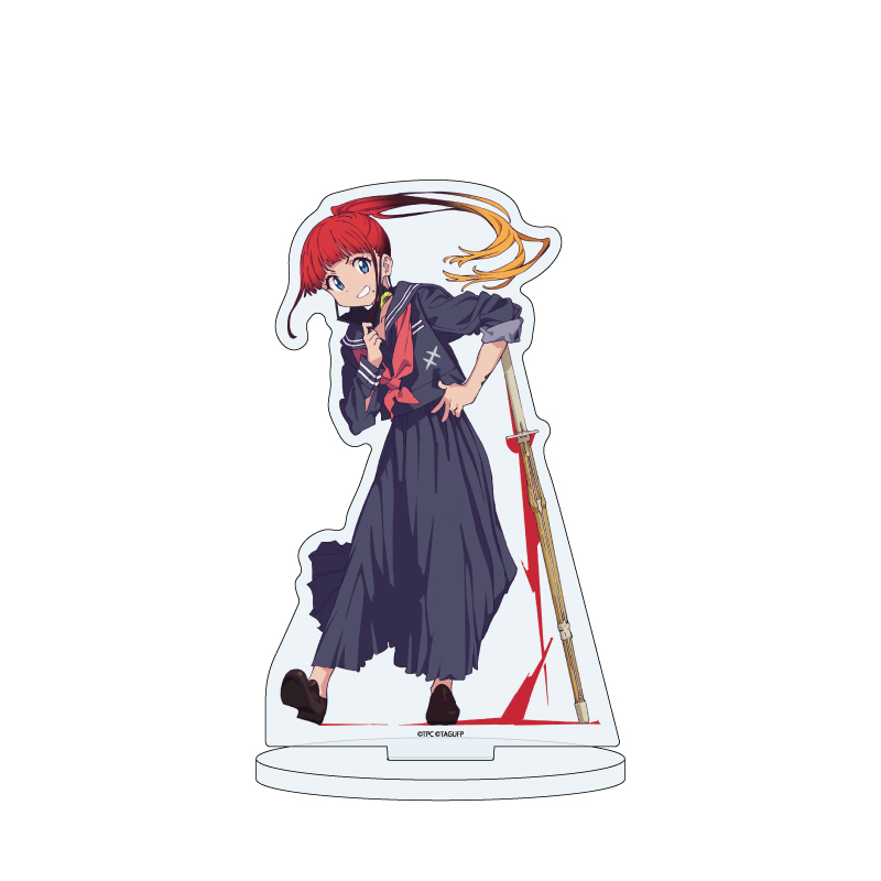 [Pre-order] Acrylic Stand "GRIDMAN UNIVERSE" 21 Asukagawa Chise Sailor Uniform Ver. (Original Illustration)