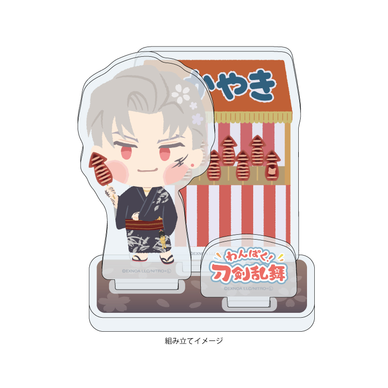 Acrylic Figure Plate 