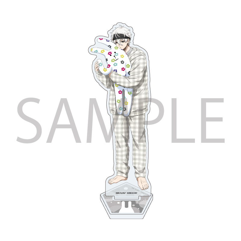 Acrylic Stand "Blue Lock" x Craftholic 04 Nagi Seishiro (Original Illustration)