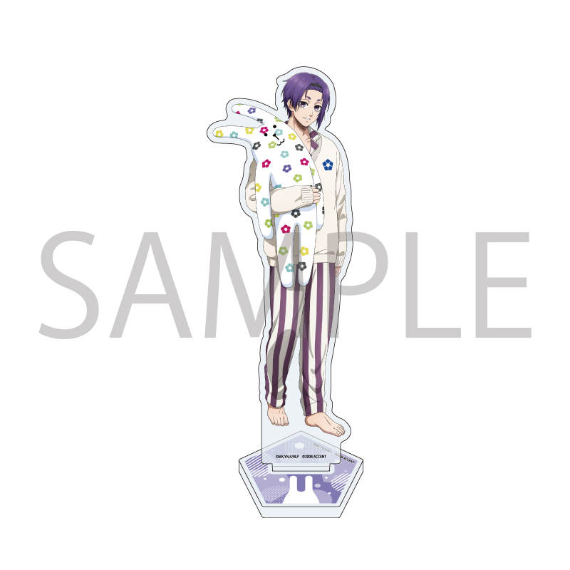Acrylic Stand "Blue Lock" x Craftholic 05 Mikage Reo (Original Illustration)