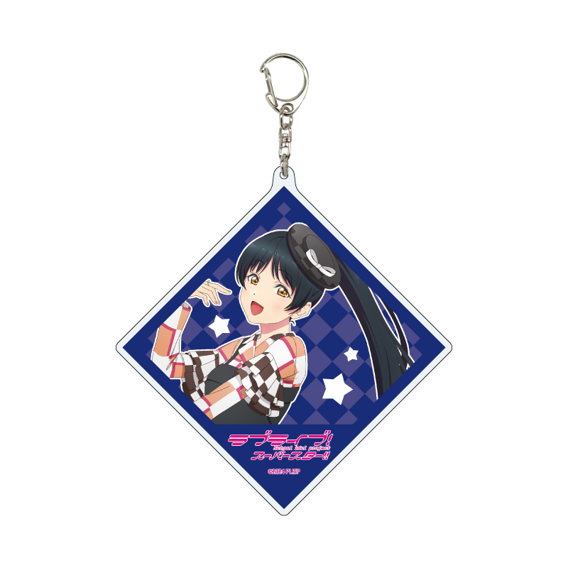 Deka Acrylic Key Chain "Love Live! Superstar!!" 05 Hazuki Ren (Original Illustration)