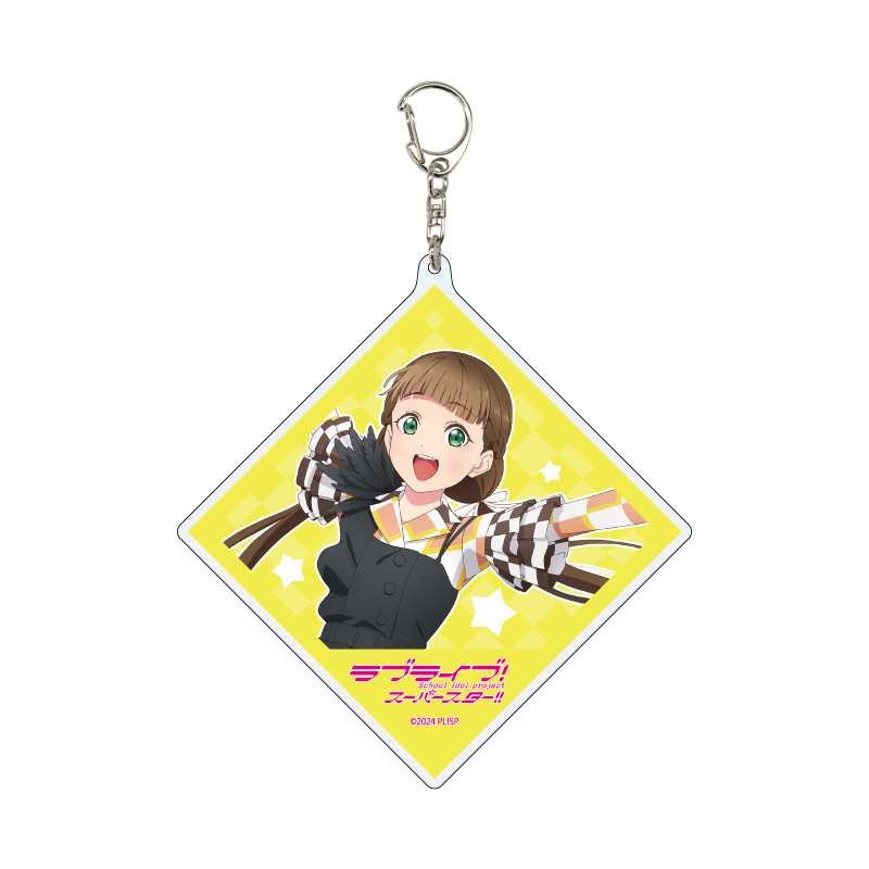 Deka Acrylic Key Chain "Love Live! Superstar!!" 06 Sakurakoji Kinako (Original Illustration)