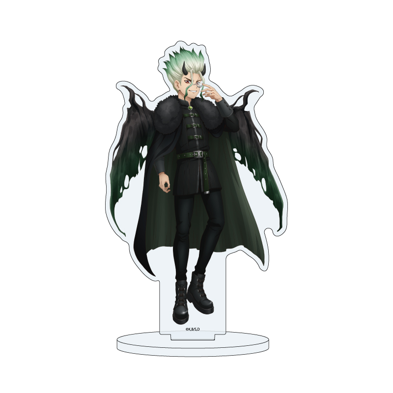 Acrylic Stand "Dr. Stone" 43 Devil Style Ver. Ishigami Senku (Original Illustration)