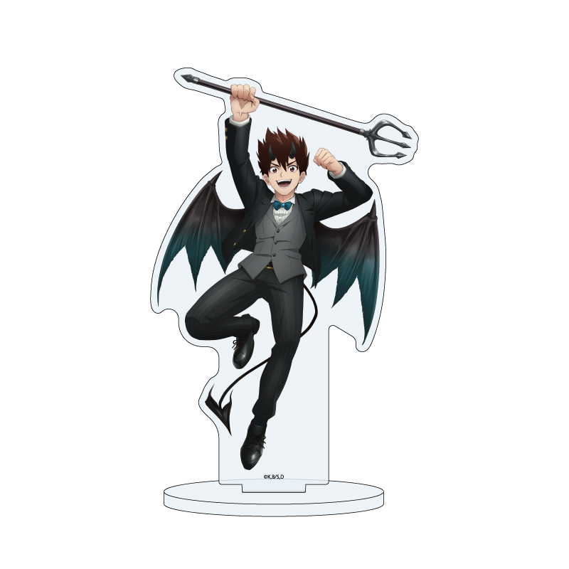 Acrylic Stand "Dr. Stone" 47 Devil Style Ver. Chrome (Original Illustration)