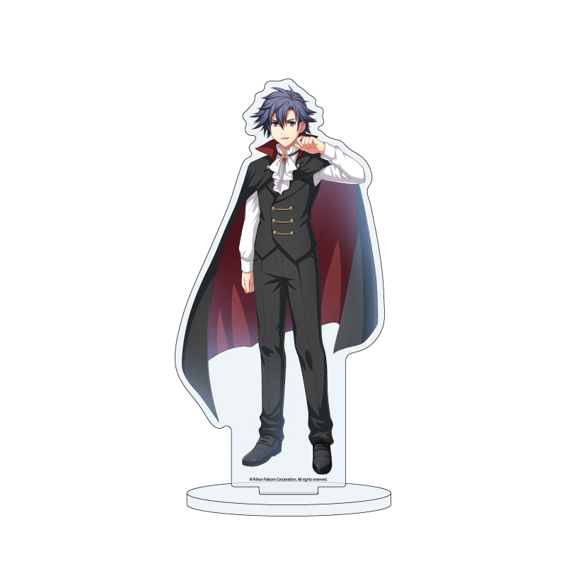 Acrylic Stand "The Legend of Heroes: Trails of Cold Steel" 29 Rean Schwarzer Halloween Ver. (Original Illustration)