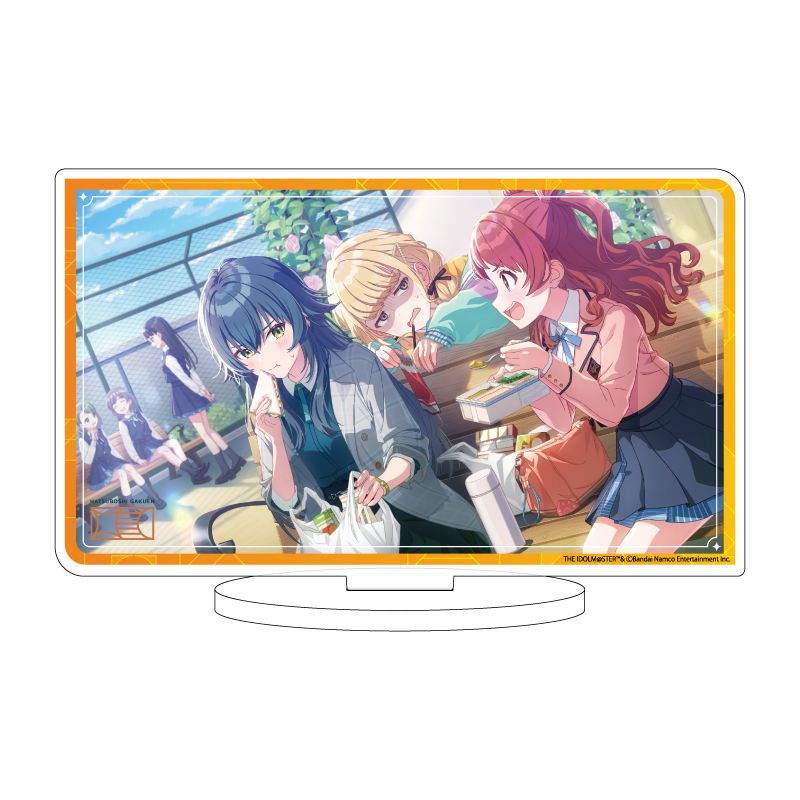Acrylic Stand "Gakuen Idolmaster" 13 A (Official Illustration)