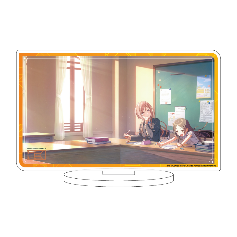 Acrylic Stand "Gakuen Idolmaster" 17 E (Official Illustration)