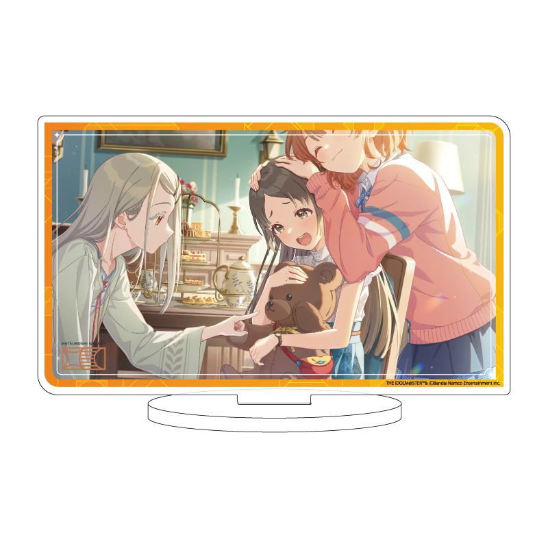 Acrylic Stand "Gakuen Idolmaster" 20 H (Official Illustration)