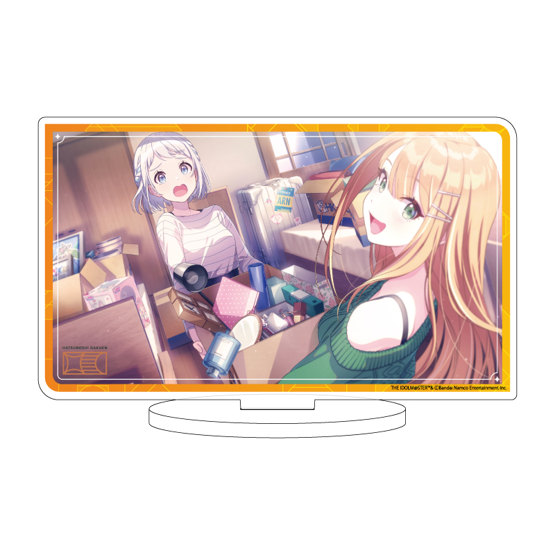 Acrylic Stand "Gakuen Idolmaster" 25 M (Official Illustration)