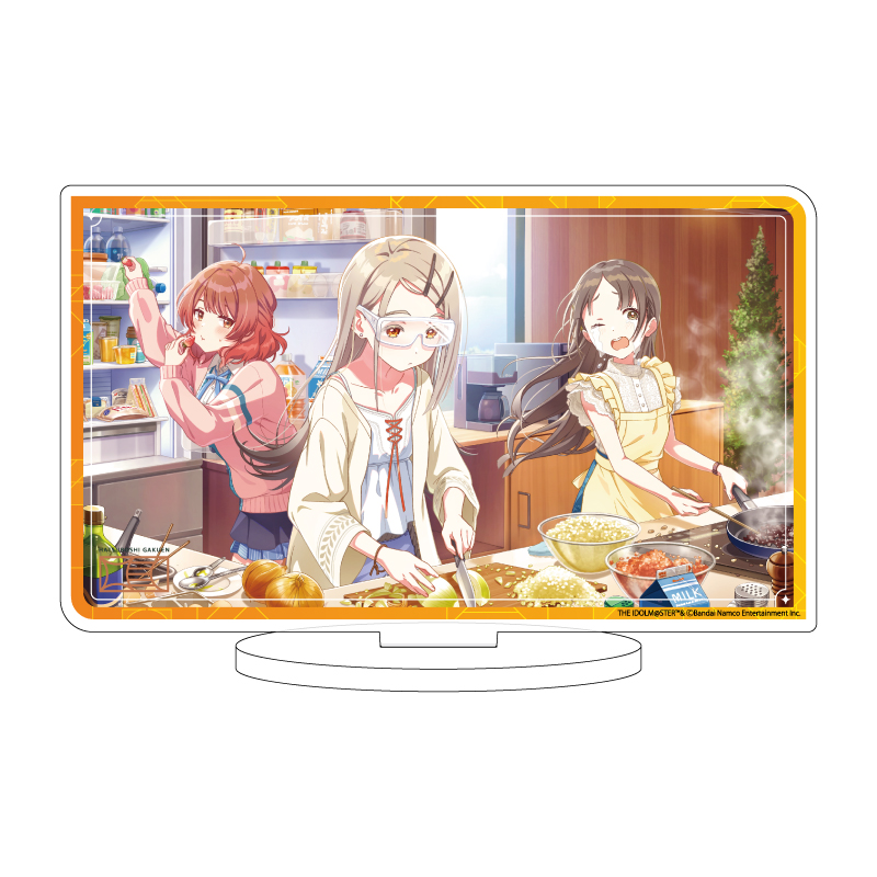 Acrylic Stand "Gakuen Idolmaster" 27 O (Official Illustration)